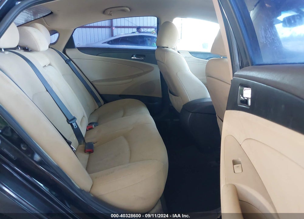 2012 HYUNDAI SONATA VIN: 5NPEB4AC8CH481204