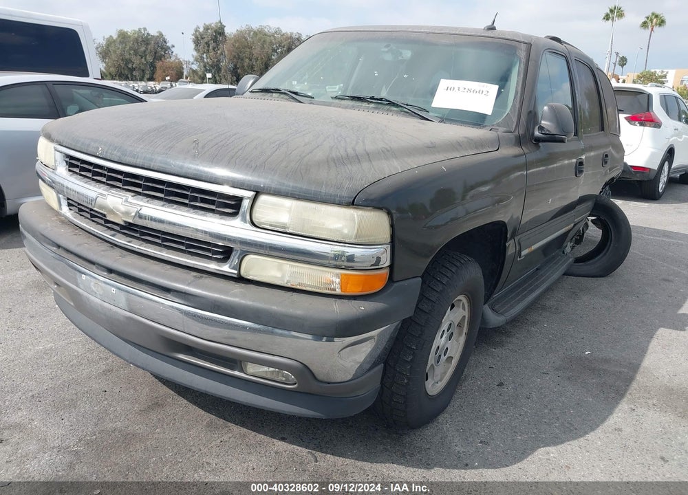 2005 CHEVROLET TAHOE LS/LT/Z71 VIN: 1GNEC13T15R236191