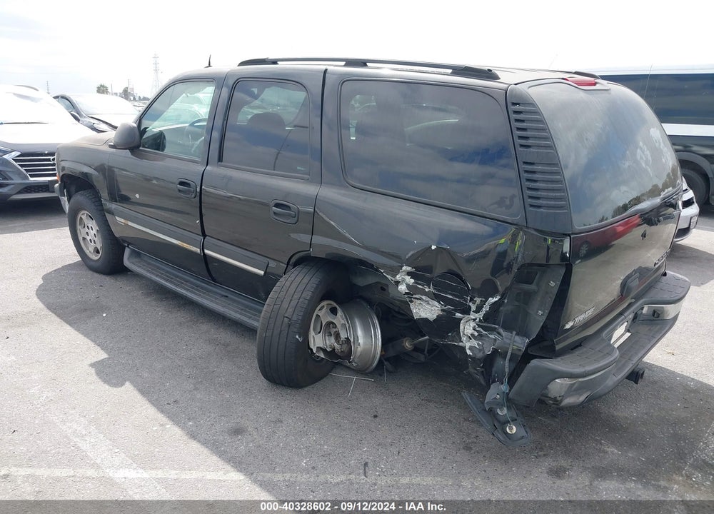 2005 CHEVROLET TAHOE LS/LT/Z71 VIN: 1GNEC13T15R236191