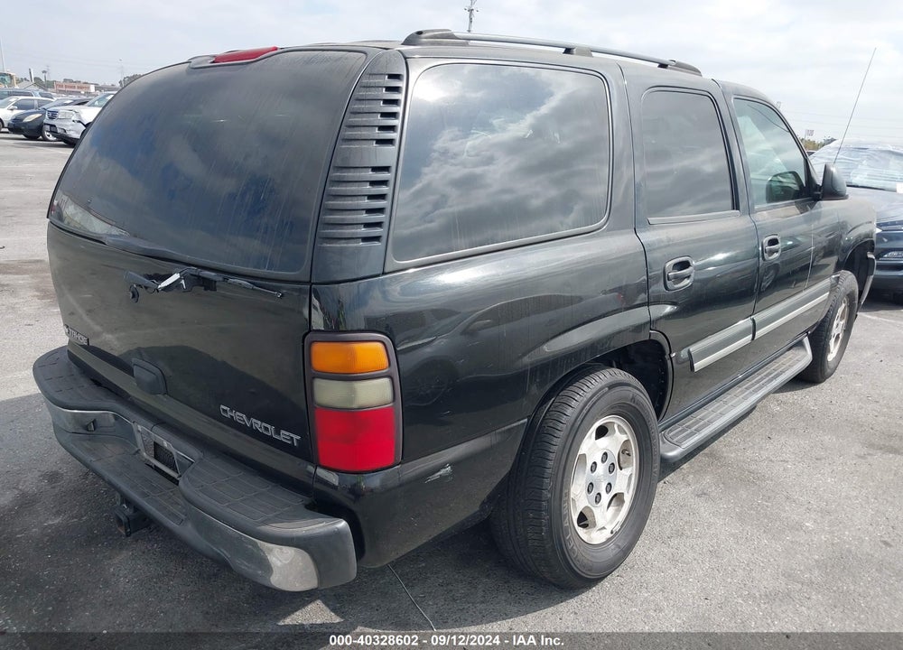 2005 CHEVROLET TAHOE LS/LT/Z71 VIN: 1GNEC13T15R236191