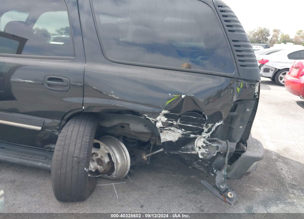 2005 CHEVROLET TAHOE LS/LT/Z71 VIN: 1GNEC13T15R236191