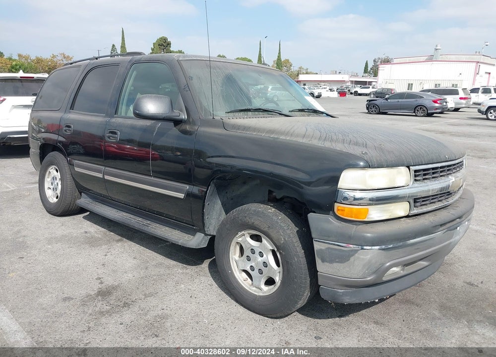 2005 CHEVROLET TAHOE LS/LT/Z71 VIN: 1GNEC13T15R236191