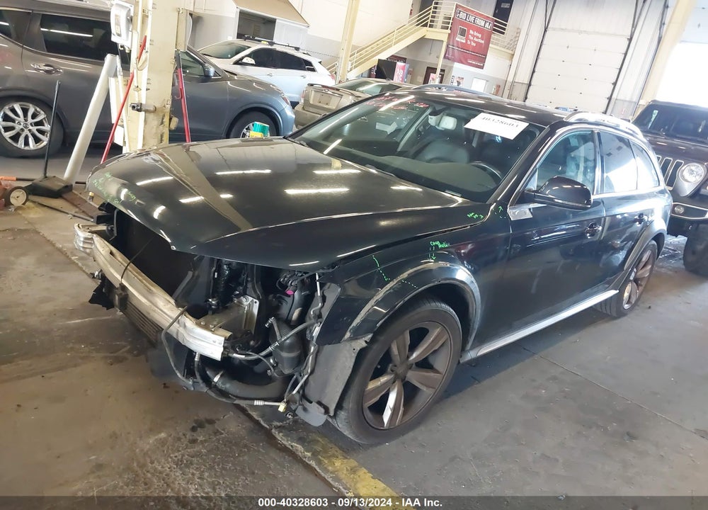 2013 AUDI ALLROAD 2.0T PREMIUM PLUS VIN: WA1UFAFLXDA175714