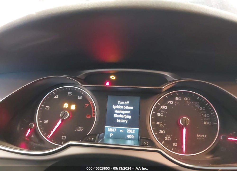 2013 AUDI ALLROAD 2.0T PREMIUM PLUS VIN: WA1UFAFLXDA175714