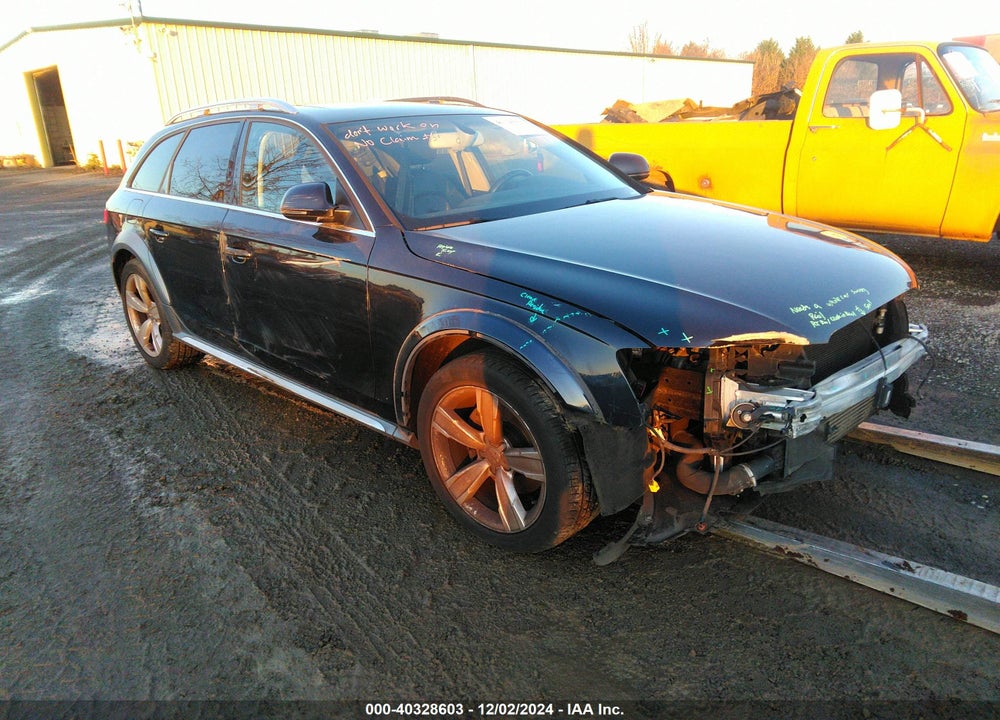 2013 AUDI ALLROAD 2.0T PREMIUM PLUS VIN: WA1UFAFLXDA175714