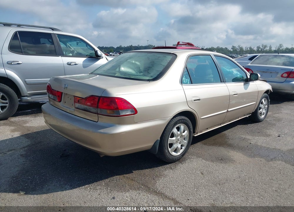 2002 HONDA ACCORD 2.3 EX VIN: 1HGCG56682A107586