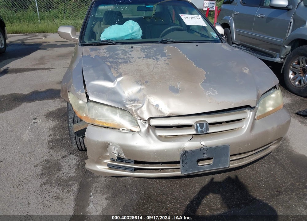 2002 HONDA ACCORD 2.3 EX VIN: 1HGCG56682A107586