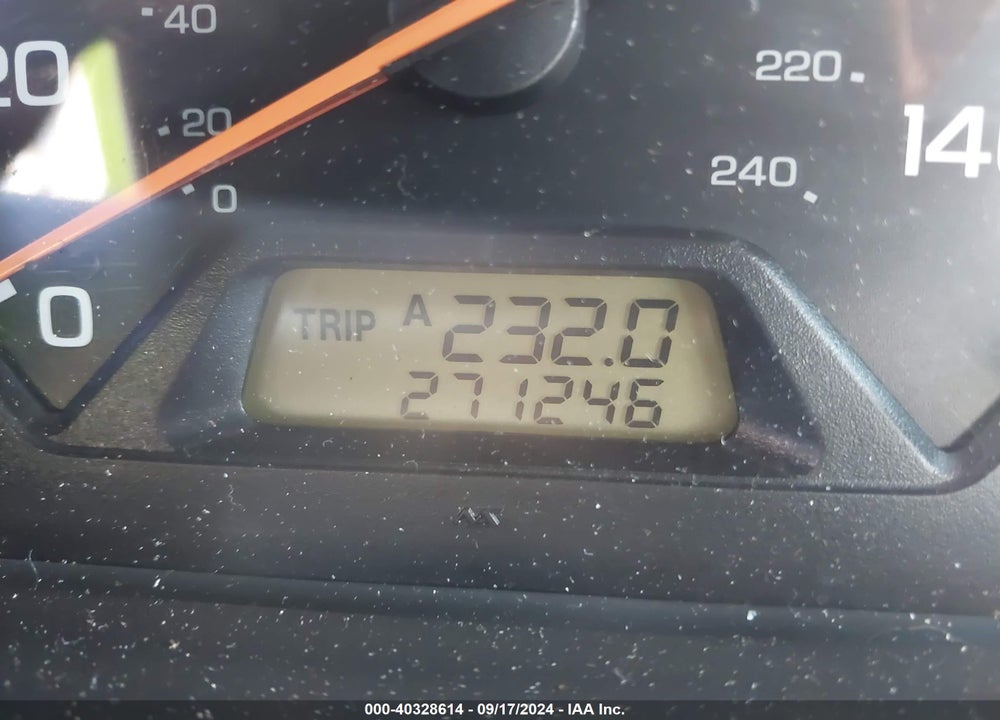 2002 HONDA ACCORD 2.3 EX VIN: 1HGCG56682A107586