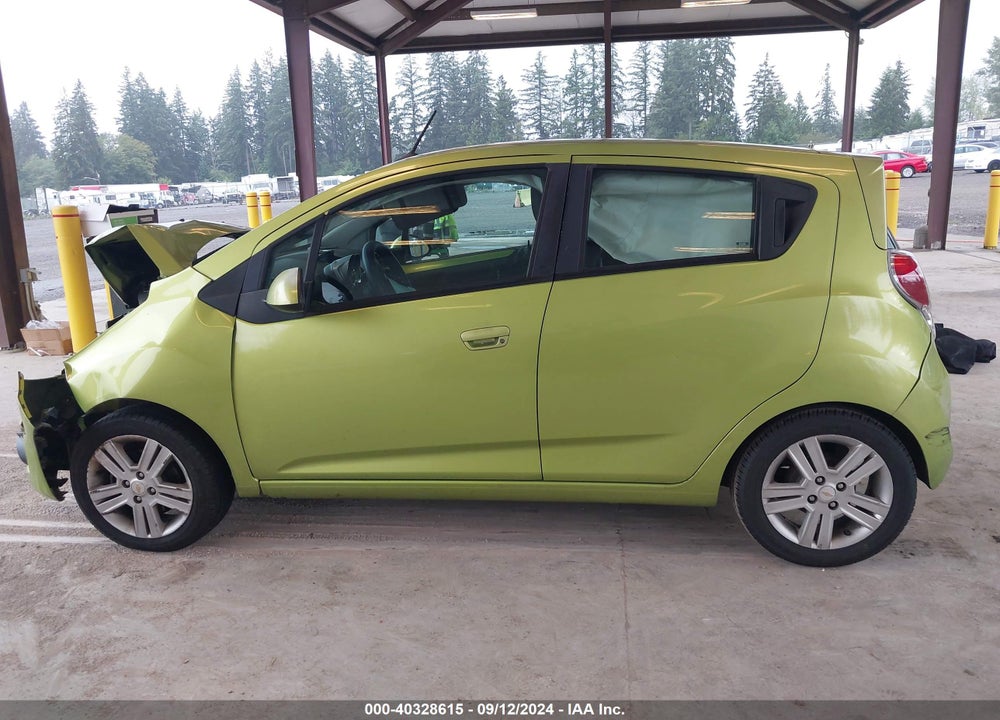 2013 CHEVROLET SPARK 1LT AUTO VIN: KL8CD6S98DC502610