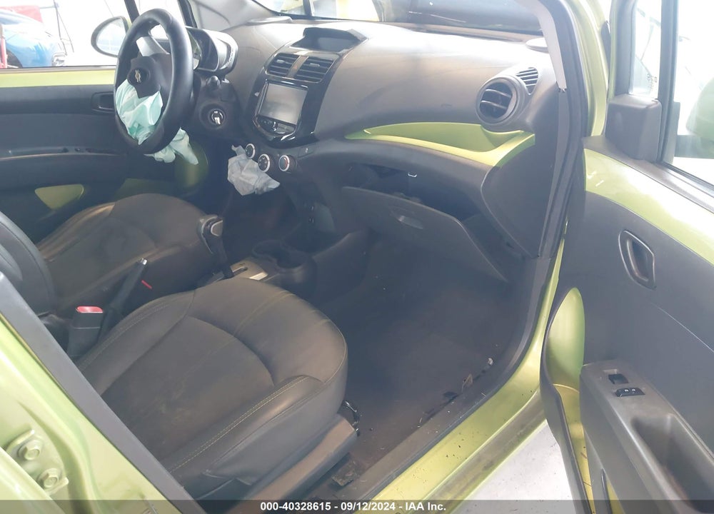 2013 CHEVROLET SPARK 1LT AUTO VIN: KL8CD6S98DC502610