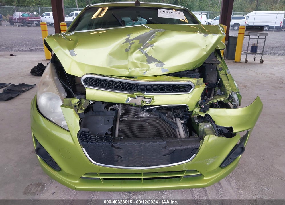 2013 CHEVROLET SPARK 1LT AUTO VIN: KL8CD6S98DC502610