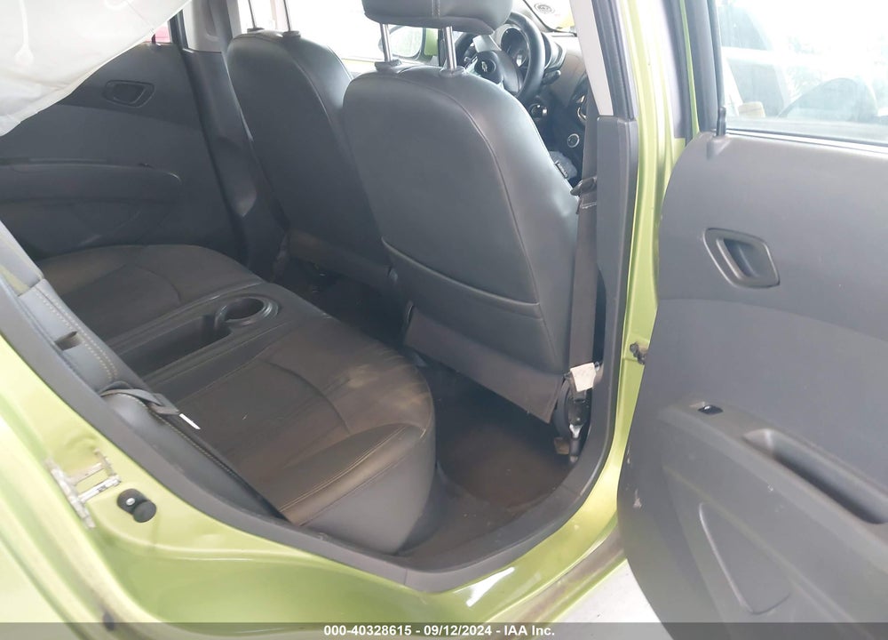 2013 CHEVROLET SPARK 1LT AUTO VIN: KL8CD6S98DC502610