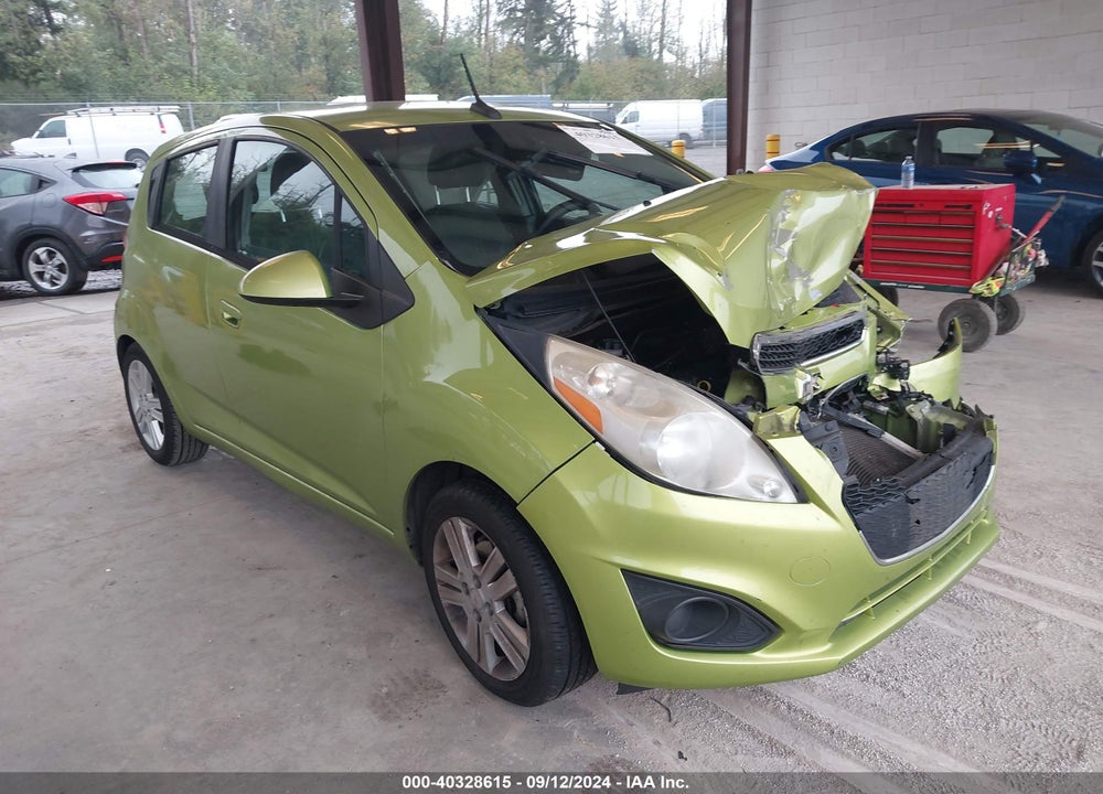 2013 CHEVROLET SPARK 1LT AUTO VIN: KL8CD6S98DC502610