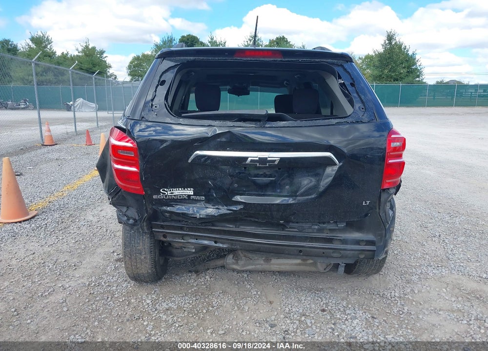 2017 CHEVROLET EQUINOX LT VIN: 2GNFLFEK3H6226333