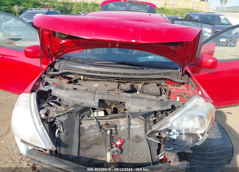 2009 NISSAN VERSA 1.8S VIN: 3N1BC13E59L494307