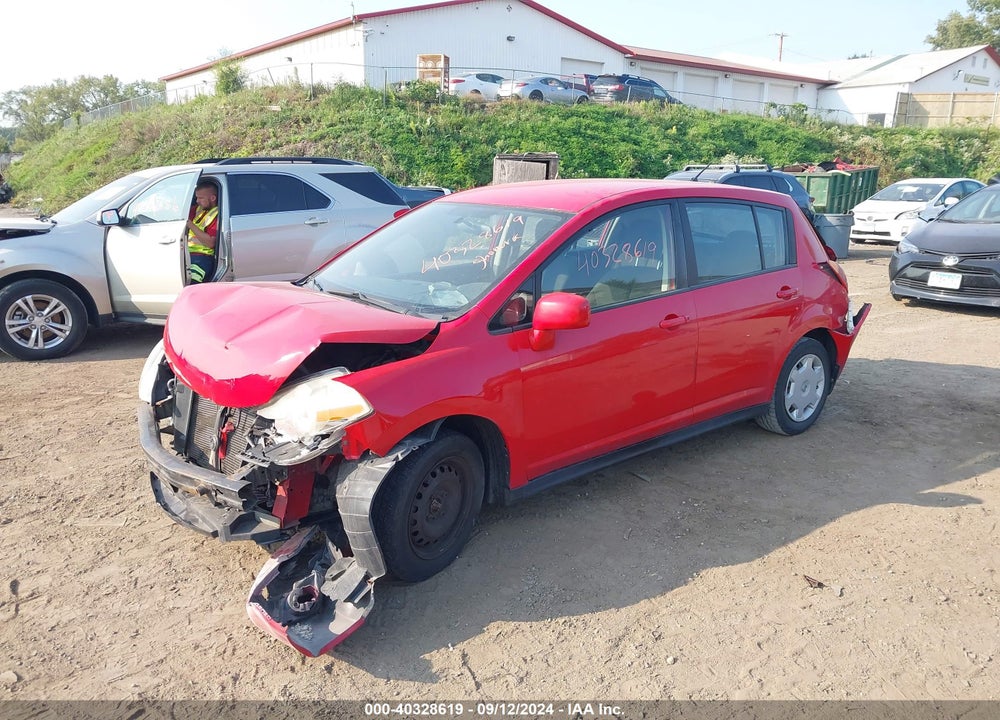 2009 NISSAN VERSA 1.8S VIN: 3N1BC13E59L494307