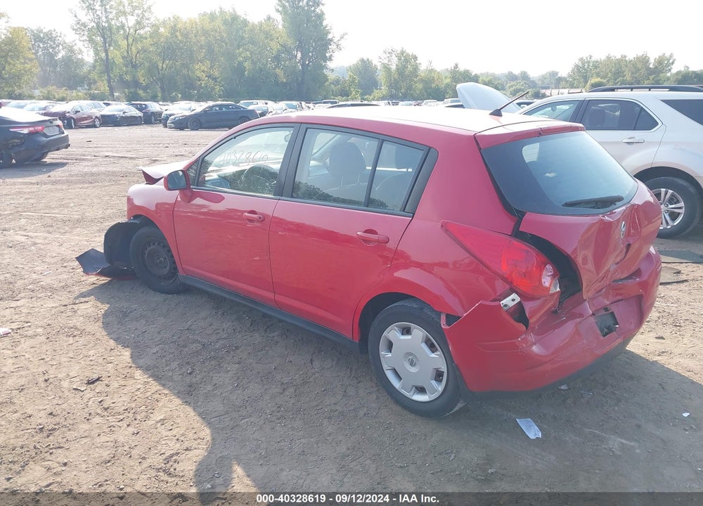 2009 NISSAN VERSA 1.8S VIN: 3N1BC13E59L494307