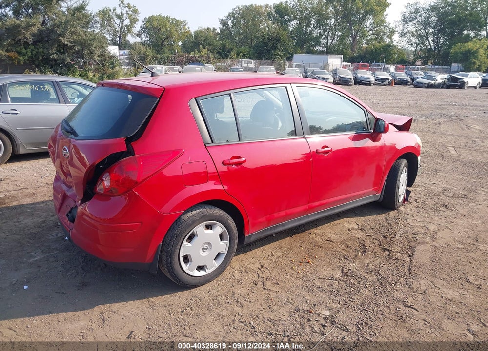 2009 NISSAN VERSA 1.8S VIN: 3N1BC13E59L494307