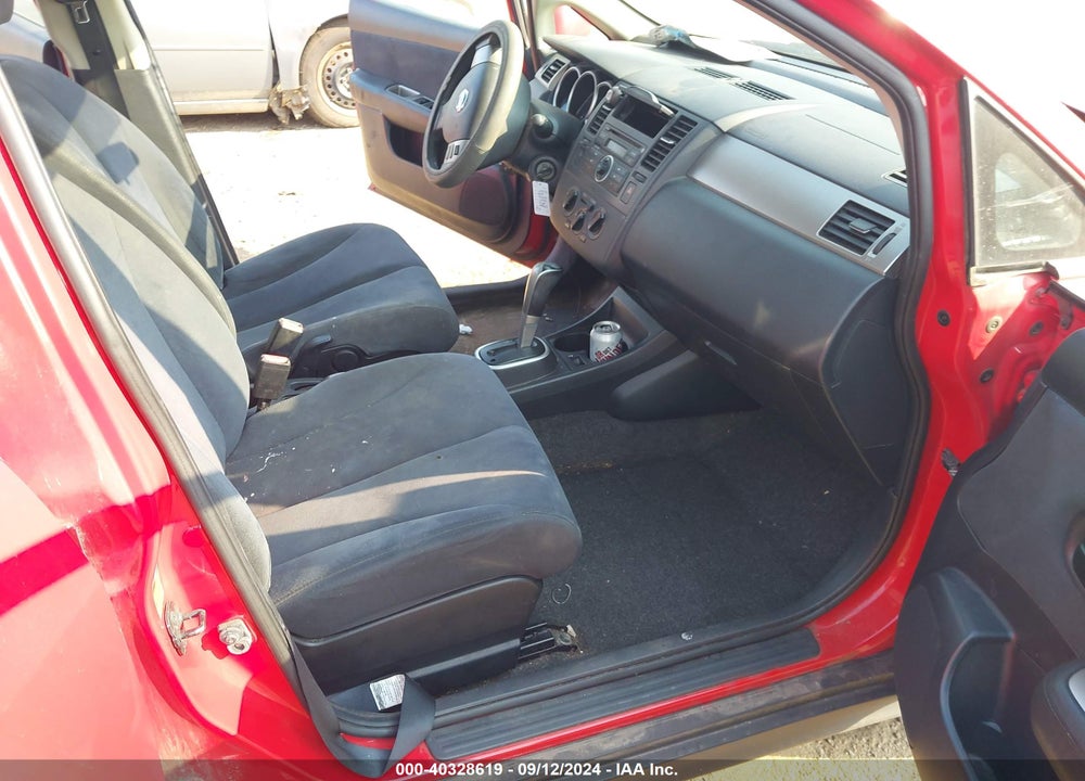2009 NISSAN VERSA 1.8S VIN: 3N1BC13E59L494307
