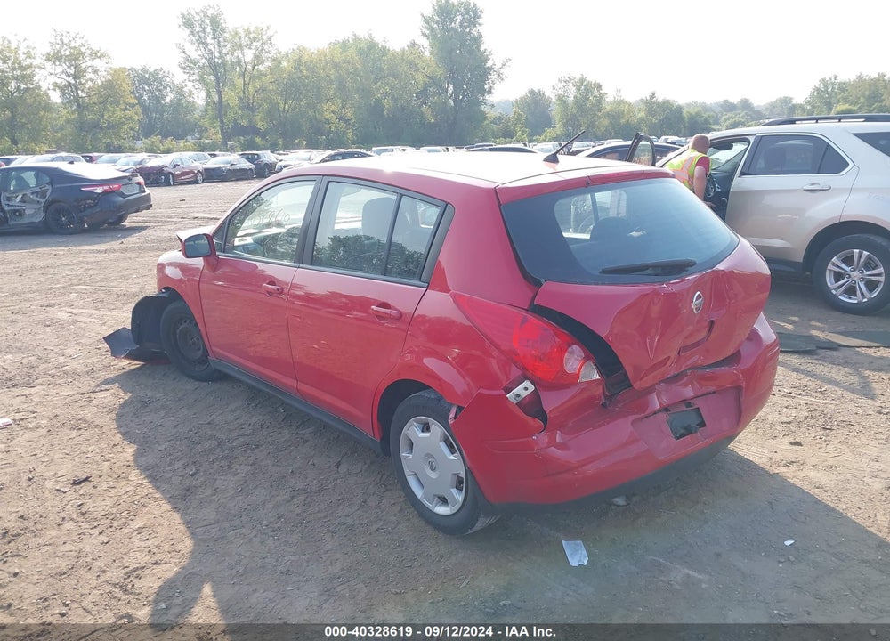 2009 NISSAN VERSA 1.8S VIN: 3N1BC13E59L494307