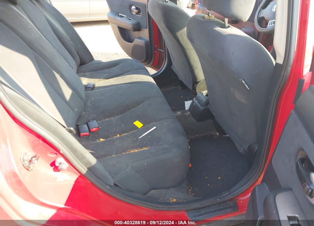 2009 NISSAN VERSA 1.8S VIN: 3N1BC13E59L494307