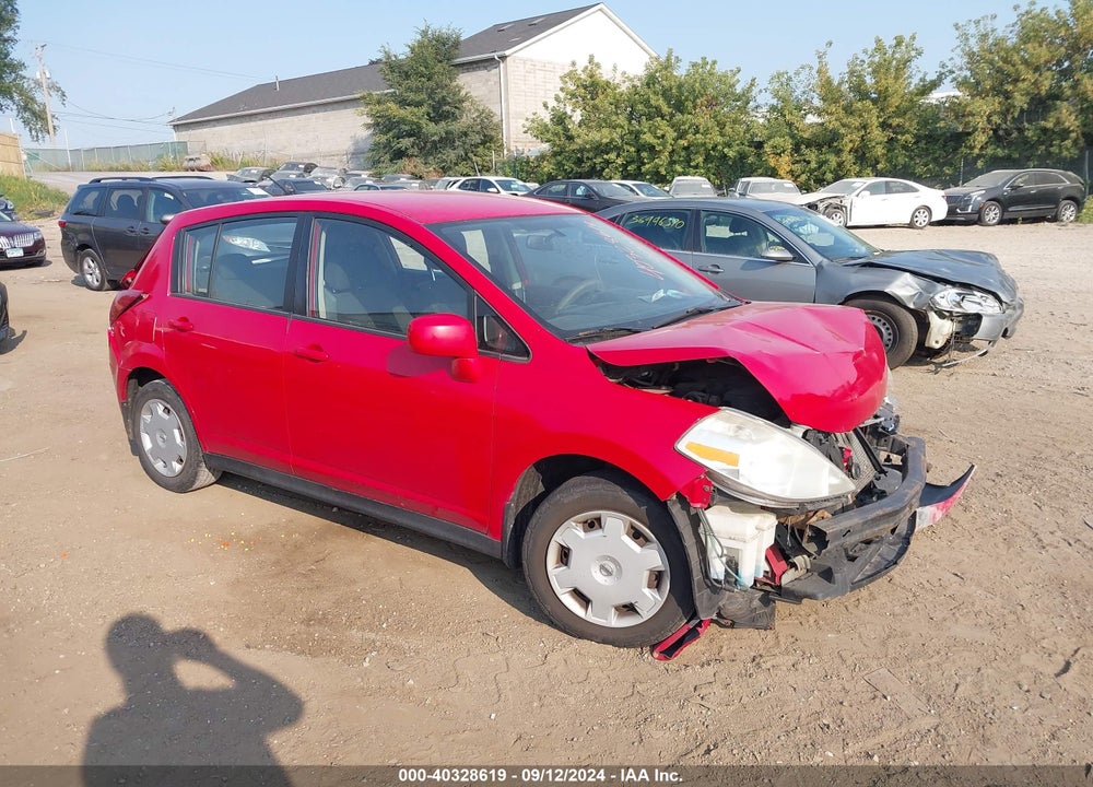 2009 NISSAN VERSA 1.8S VIN: 3N1BC13E59L494307