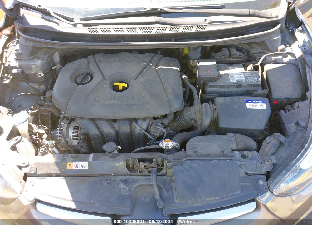 2016 HYUNDAI ELANTRA SE VIN: KMHDH4AE8GU641200