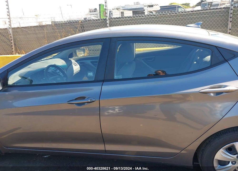 2016 HYUNDAI ELANTRA SE VIN: KMHDH4AE8GU641200