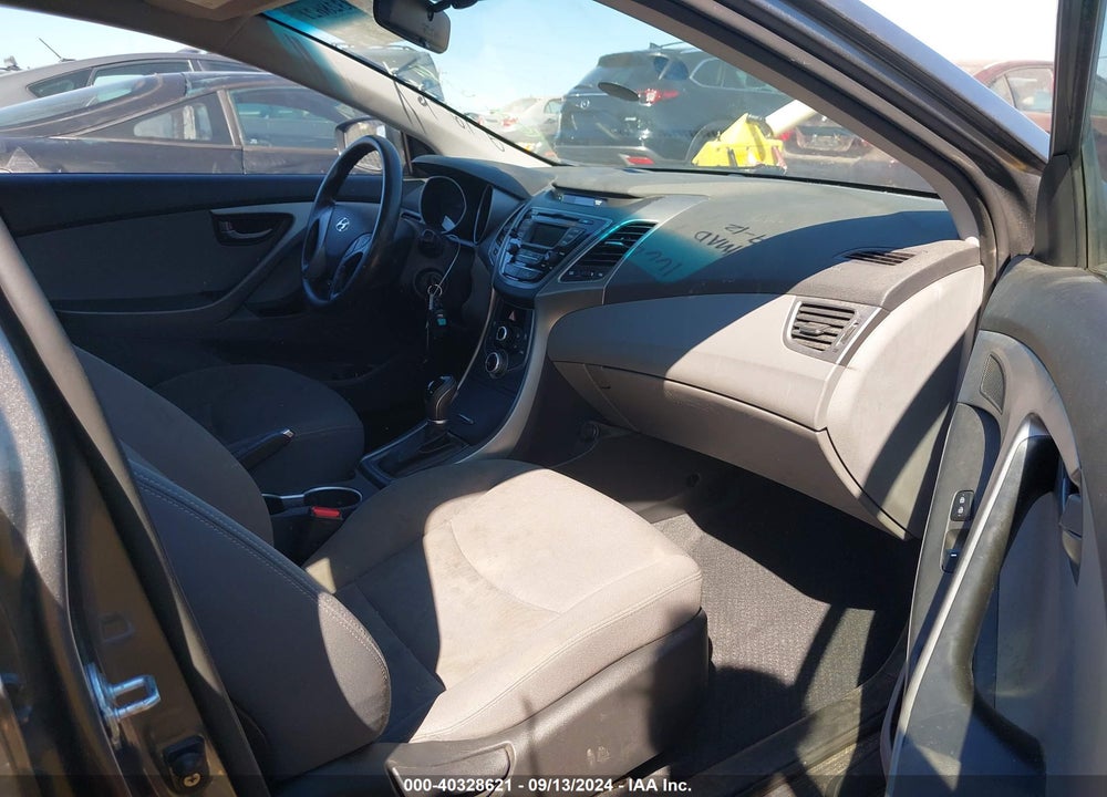2016 HYUNDAI ELANTRA SE VIN: KMHDH4AE8GU641200