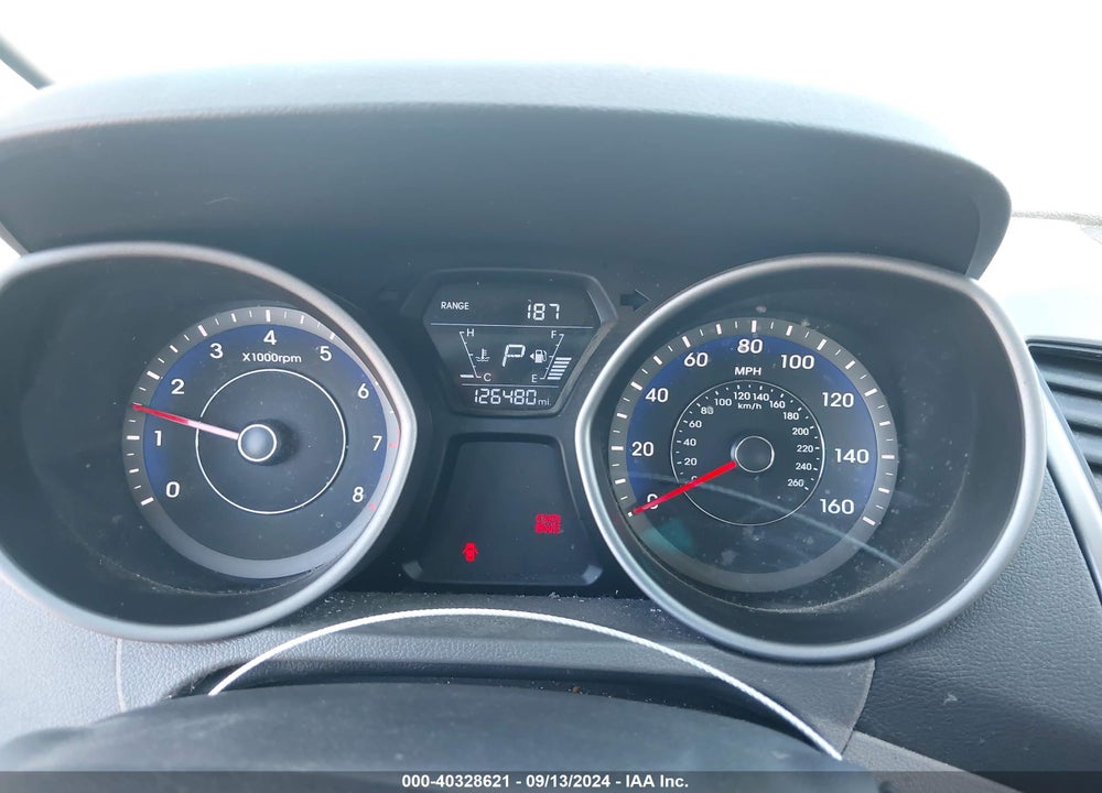 2016 HYUNDAI ELANTRA SE VIN: KMHDH4AE8GU641200