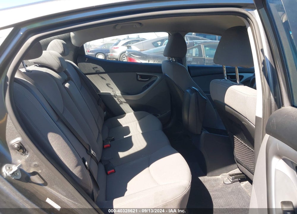 2016 HYUNDAI ELANTRA SE VIN: KMHDH4AE8GU641200