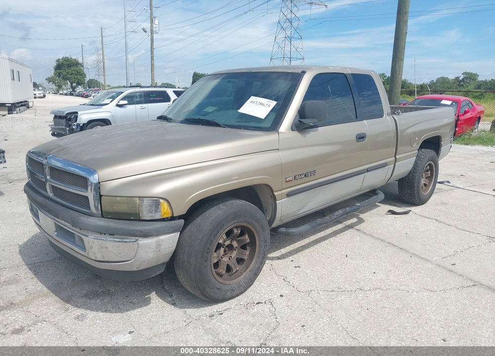 2001 DODGE RAM 1500 ST VIN: 3B7HC13Z11M581615