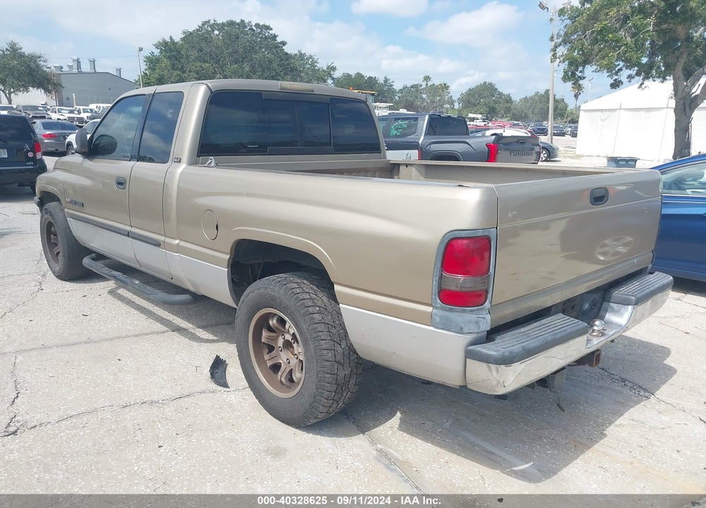 2001 DODGE RAM 1500 ST VIN: 3B7HC13Z11M581615