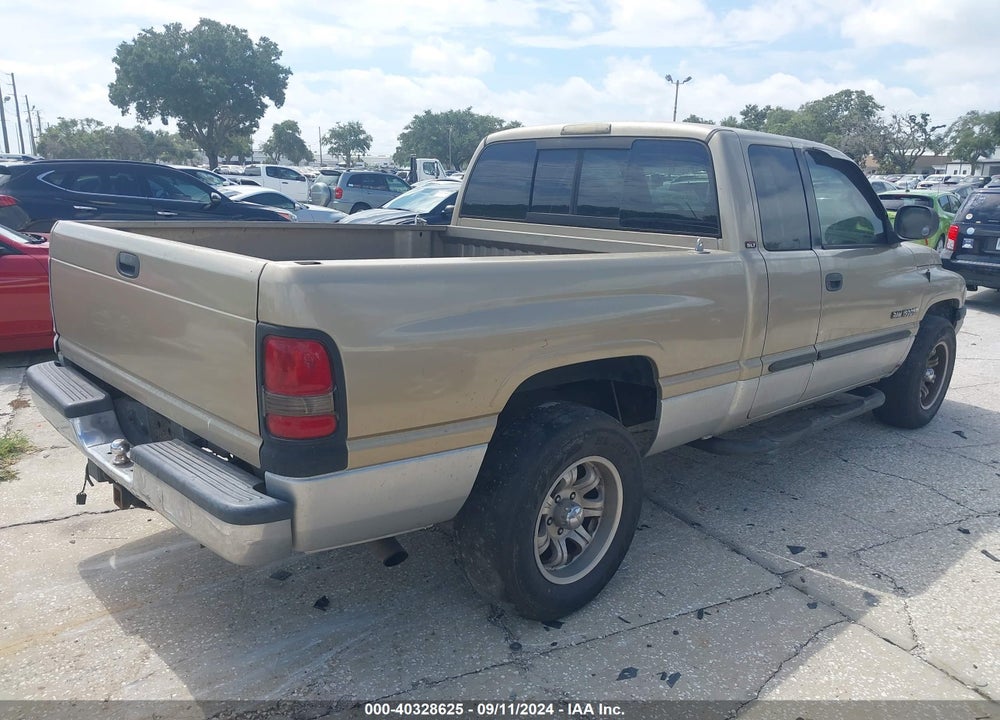 2001 DODGE RAM 1500 ST VIN: 3B7HC13Z11M581615