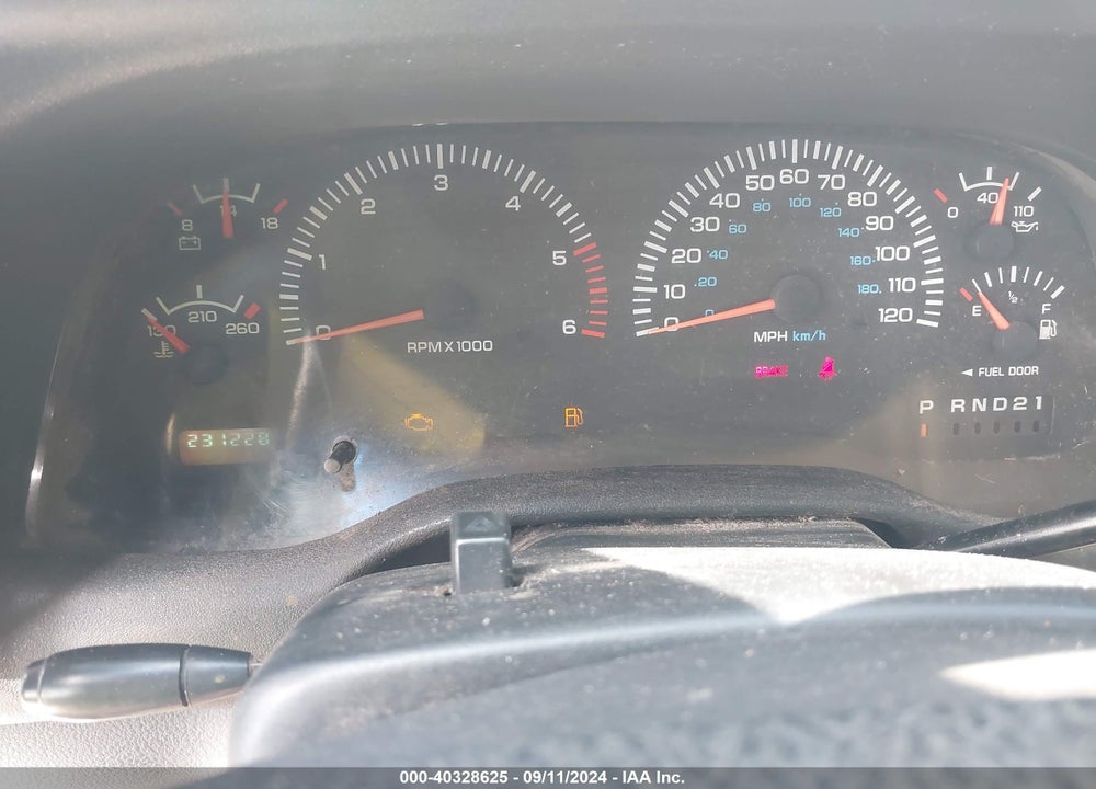 2001 DODGE RAM 1500 ST VIN: 3B7HC13Z11M581615