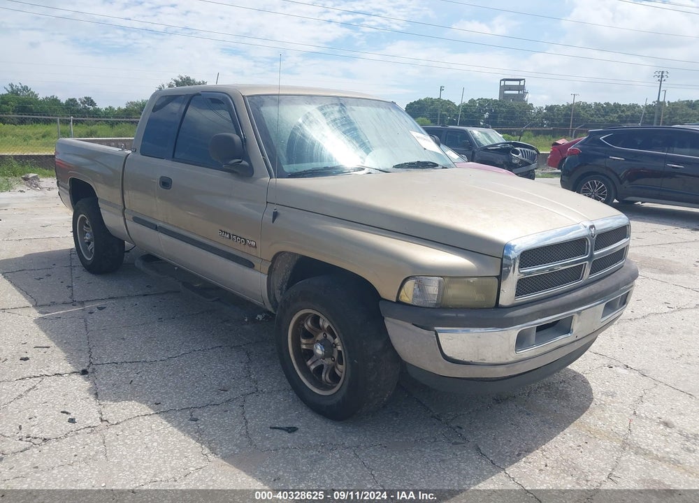 2001 DODGE RAM 1500 ST VIN: 3B7HC13Z11M581615
