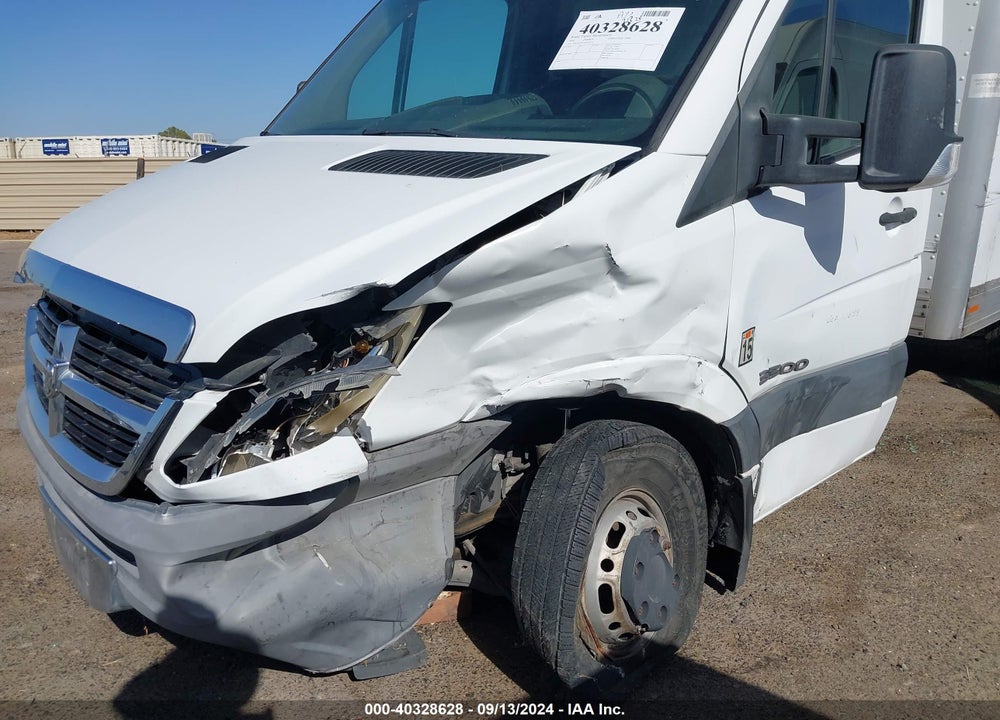 2008 DODGE SPRINTER 3500 VIN: WDXPF445489391454