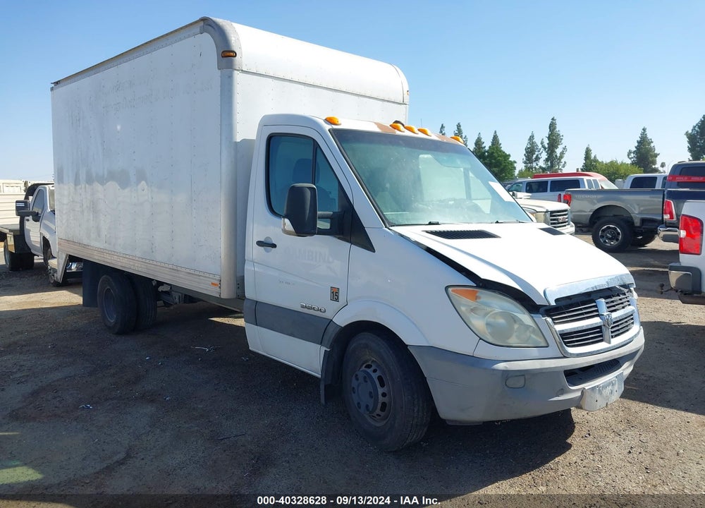 2008 DODGE SPRINTER 3500 VIN: WDXPF445489391454