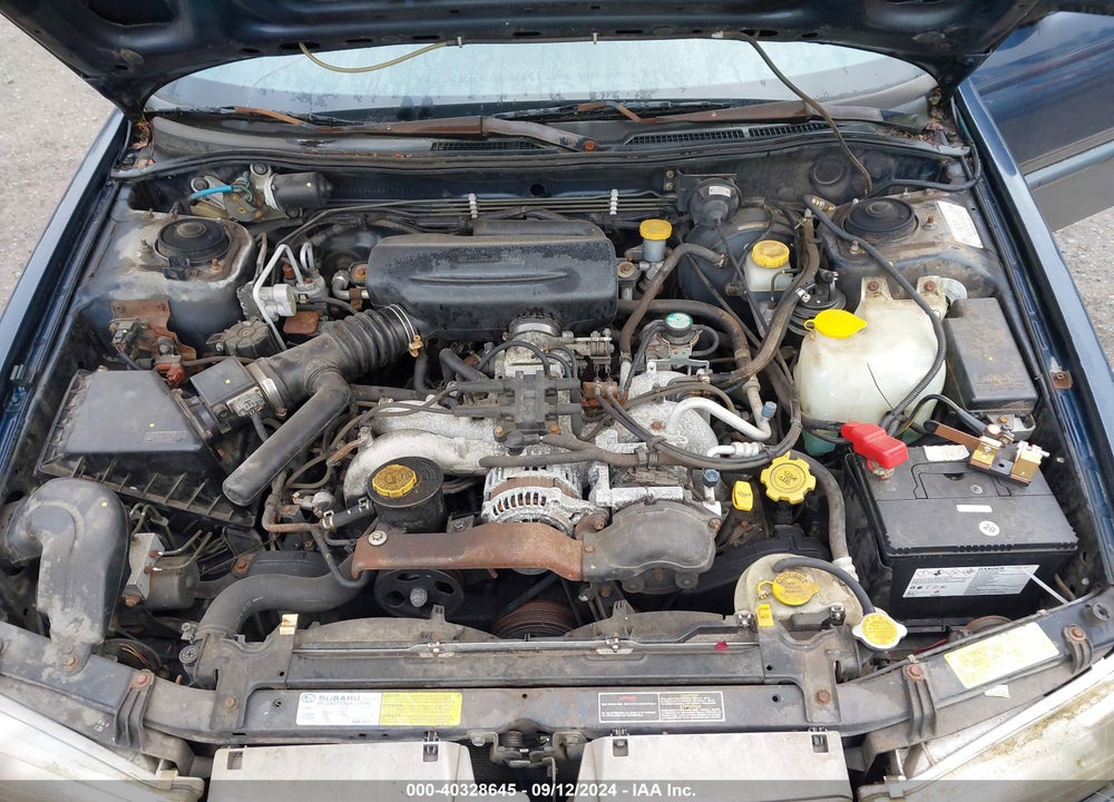 1998 SUBARU LEGACY OUTBACK/OUTBACK LIMITED/OUTBACK SPORT VIN: 4S3BG6854W6617981