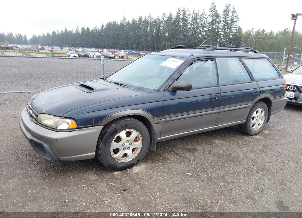 1998 SUBARU LEGACY OUTBACK/OUTBACK LIMITED/OUTBACK SPORT VIN: 4S3BG6854W6617981