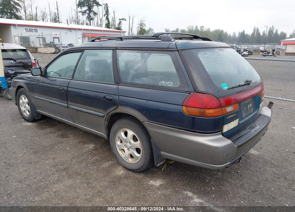 1998 SUBARU LEGACY OUTBACK/OUTBACK LIMITED/OUTBACK SPORT VIN: 4S3BG6854W6617981