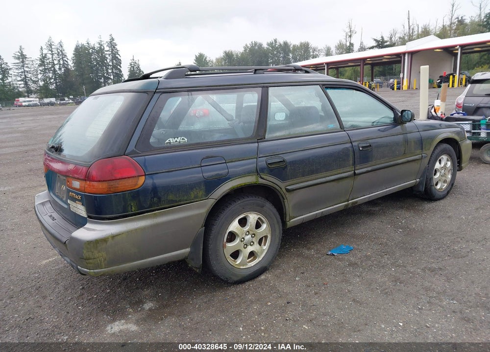 1998 SUBARU LEGACY OUTBACK/OUTBACK LIMITED/OUTBACK SPORT VIN: 4S3BG6854W6617981