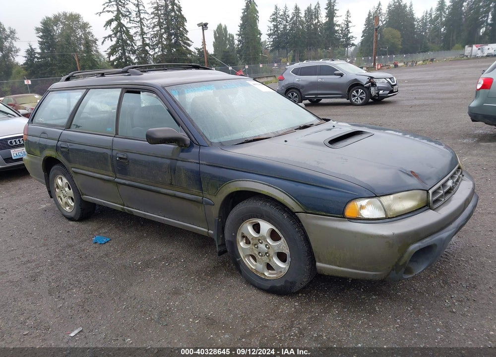 1998 SUBARU LEGACY OUTBACK/OUTBACK LIMITED/OUTBACK SPORT VIN: 4S3BG6854W6617981