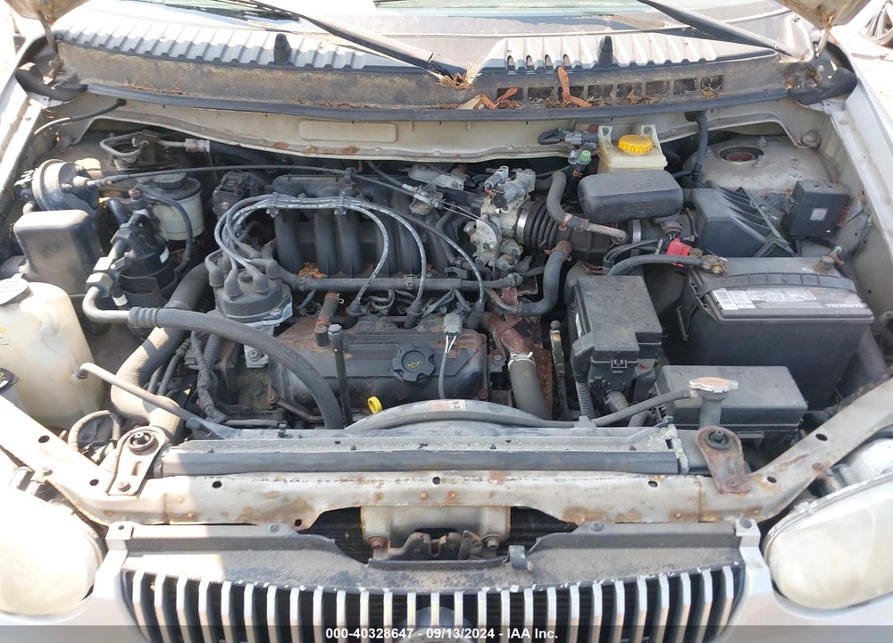 2001 MERCURY VILLAGER SPORT VIN: 4M2ZV12T91DJ12774