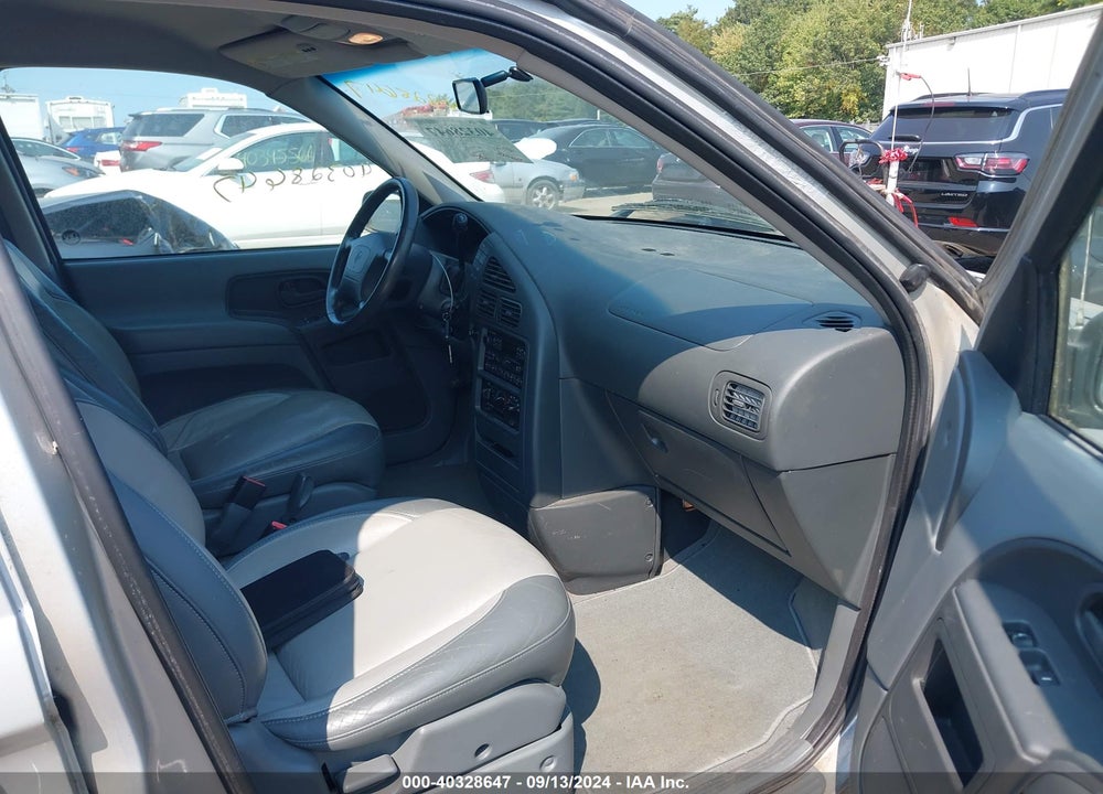 2001 MERCURY VILLAGER SPORT VIN: 4M2ZV12T91DJ12774