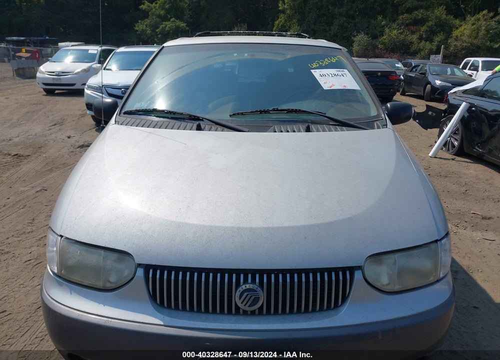 2001 MERCURY VILLAGER SPORT VIN: 4M2ZV12T91DJ12774