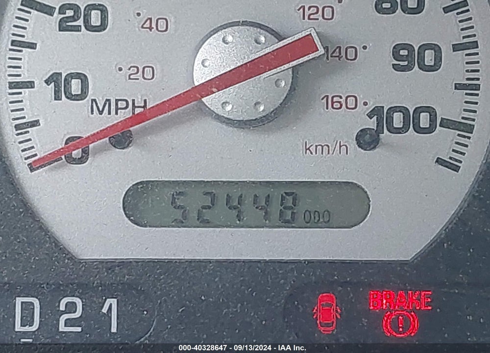 2001 MERCURY VILLAGER SPORT VIN: 4M2ZV12T91DJ12774