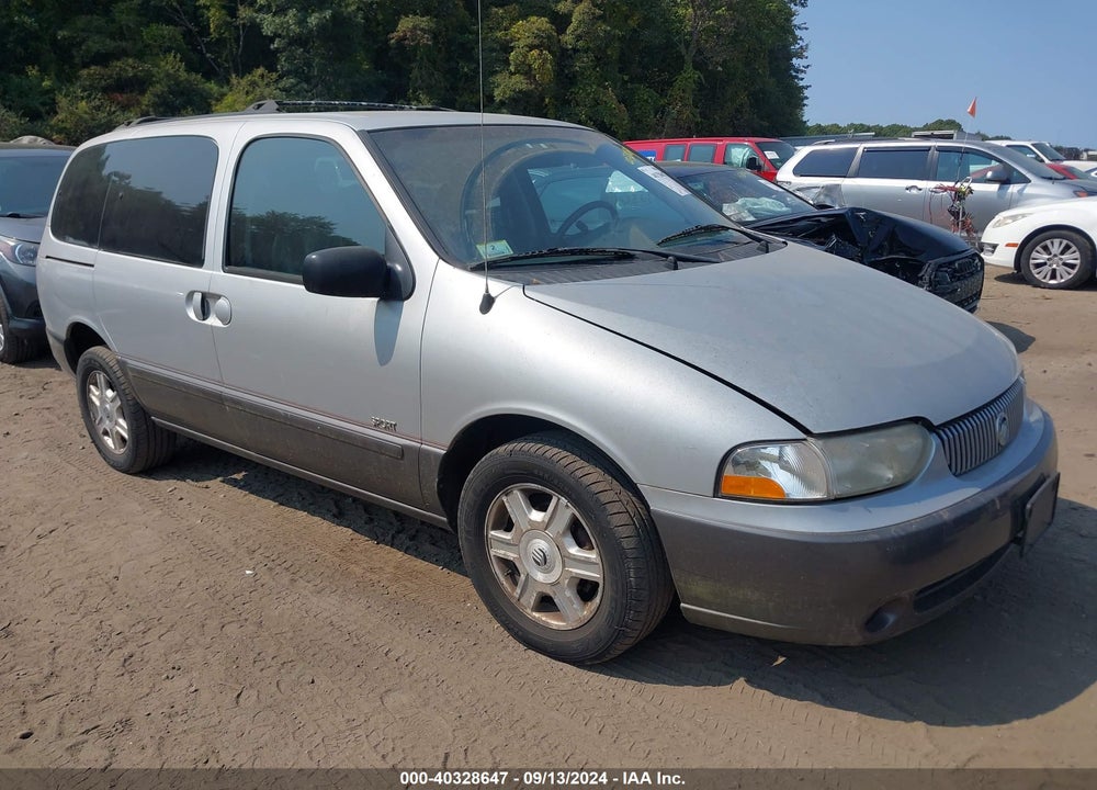 2001 MERCURY VILLAGER SPORT VIN: 4M2ZV12T91DJ12774