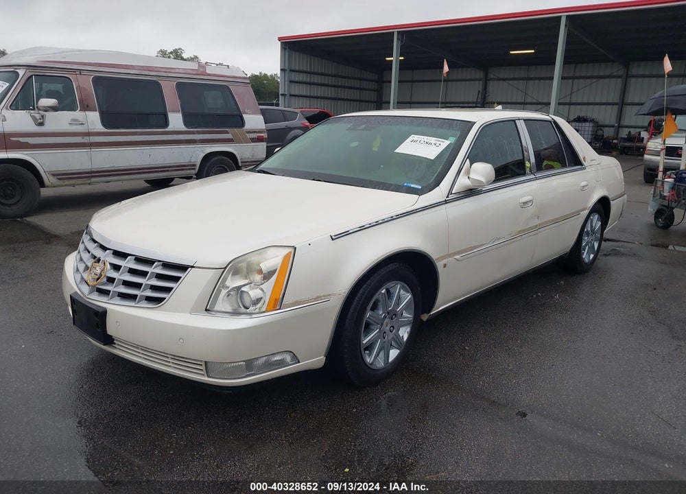 2009 CADILLAC DTS 1SD VIN: 1G6KD57Y79U114348
