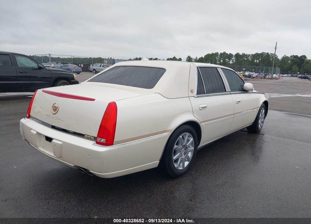 2009 CADILLAC DTS 1SD VIN: 1G6KD57Y79U114348